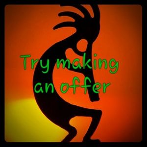 Can't hurt to make an offer